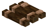 Spruce Log Bridge