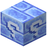 Storage Blue Calcite Bricks