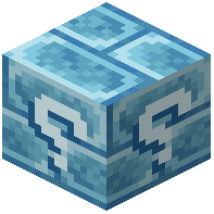 Storage Cyan Calcite Bricks