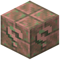 Storage Exposed Cut Copper