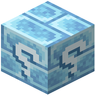 Storage Light Blue Calcite Bricks