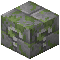 Storage Mossy Stone Bricks
