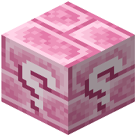 Storage Pink Calcite Bricks