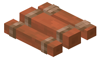 Stripped Acacia Log Bridge