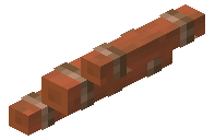 Stripped Acacia Log Bridge Stairs