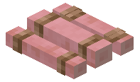Stripped Cherry Log Bridge