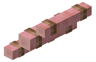 Stripped Cherry Log Bridge Stairs