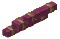 Stripped Crimson Stem Bridge Stairs