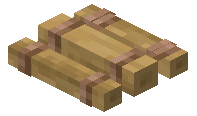 Stripped Oak Log Bridge