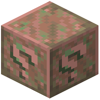Waxed Exposed Copper Question Block