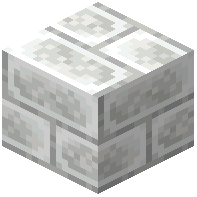 White Calcite Bricks