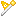 Yellow Goal Pole
