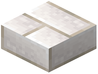 Chalk Bricks Slab