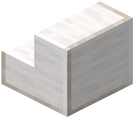Polished Chalk Stairs
