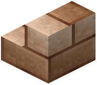 Siltstone Bricks Stairs