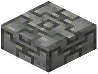 Engraved Andesite Slab