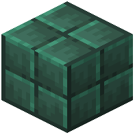Tiled Dark Prismarine