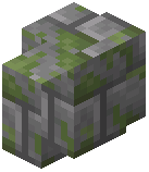Stone Mossy Large Bricks Wall