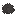 Clump of Charcoal Gray Wool