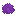 Clump of Purple Wool
