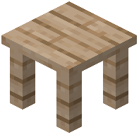Rubber Wood Table