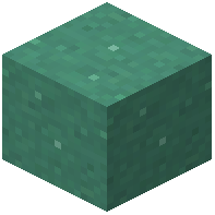 Teal Concrete Powder