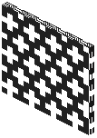 Wrought Iron Grate