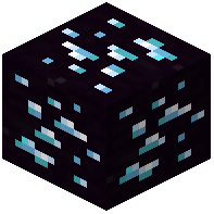 Dark Diamond Ore