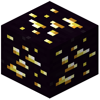 Dark Gold Ore