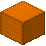 Orange Chozo Compound Block