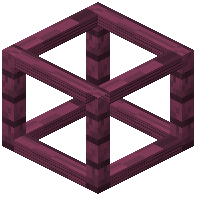 Crimson Wooden Support