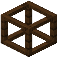 Dark Oak Wooden Support