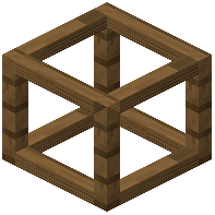 Spruce Wooden Support