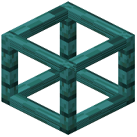 Warped Wooden Support