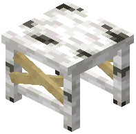 Birch Modern Desk