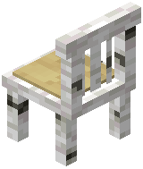 Birch Striped Chair