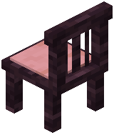 Cherry Striped Chair
