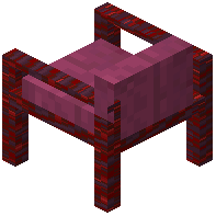 Crimson Modern Chair