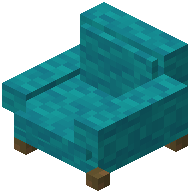 Cyan Couch