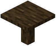 Dark Oak Coffee Table