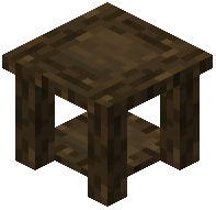 Dark Oak End Table
