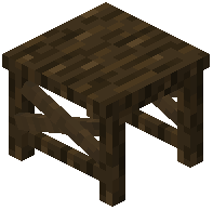 Dark Oak Modern Desk