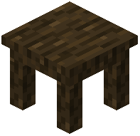 Dark Oak Table