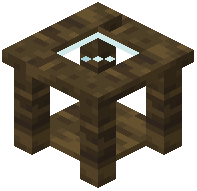 Mangrove Glass Table