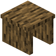 Oak Covered Desk