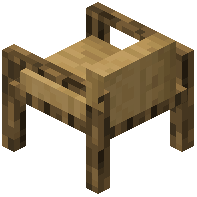 Oak Modern Chair