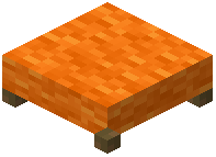 Orange Chaise
