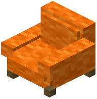 Orange Couch