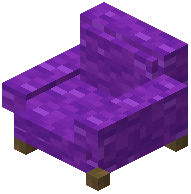 Purple Couch