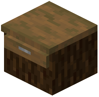 Spruce Drawer Counter